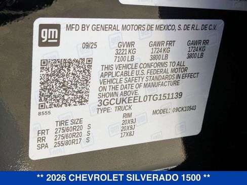 New 2026 Chevrolet Silverado 1500 RST image 39