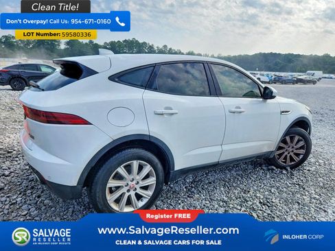 Used 2019 Jaguar E-PACE S AWD/4WD image 4