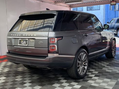 Used 2019 Land Rover Range Rover Supercharged AWD/4WD image 6