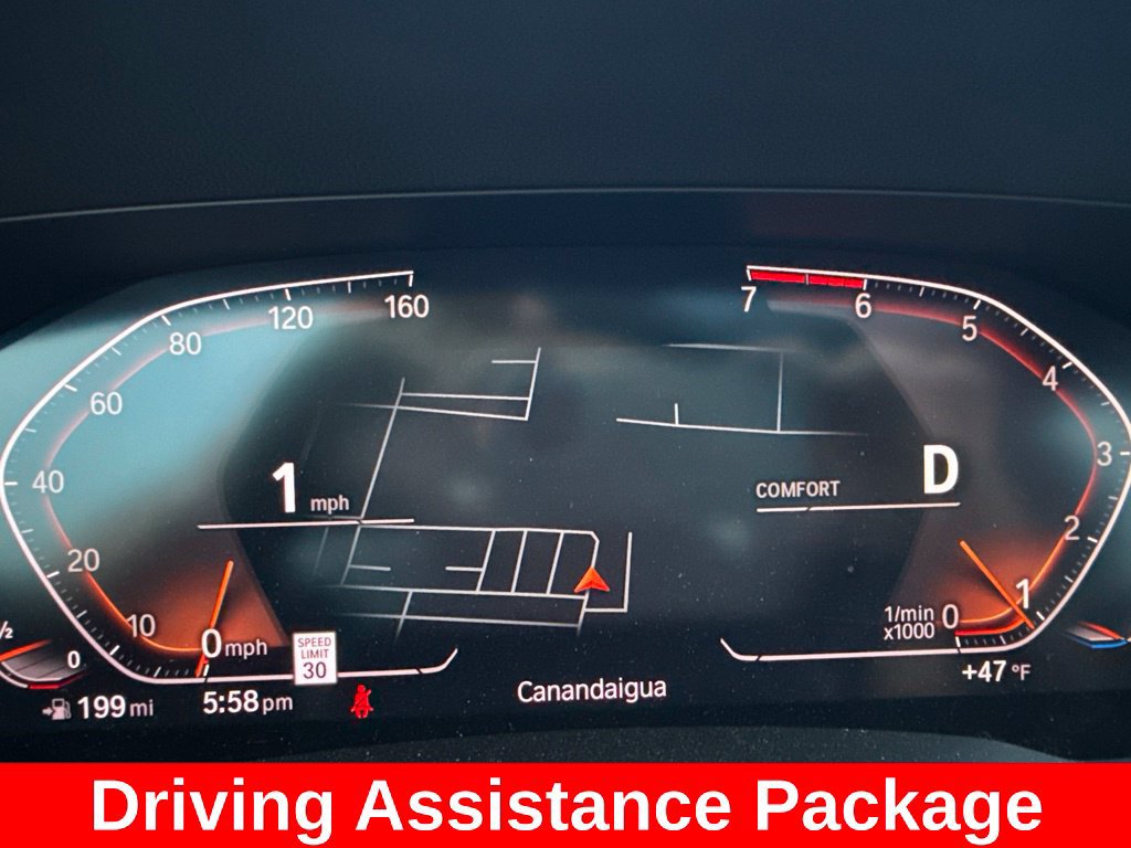 Used 2021 BMW 330i xDrive Sedan w/ Driving Assistance Package AWD/4WD image 13