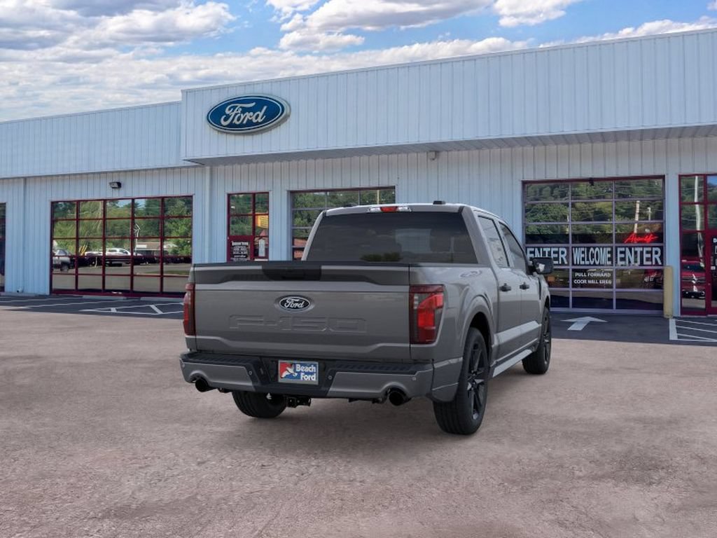 Used 2026 Ford F150 STX w/ F-150 LOBO Package AWD/4WD image 8