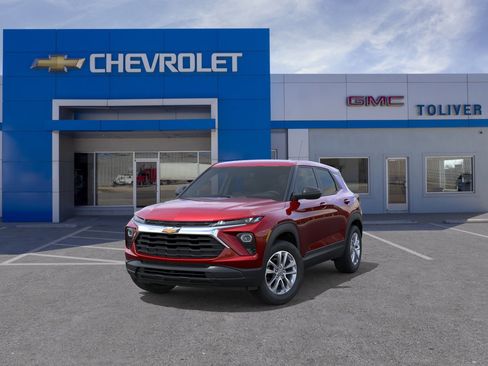 New 2026 Chevrolet TrailBlazer LS w/ LS Convenience Package FWD image 8