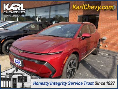 New 2025 Chevrolet Equinox EV LT