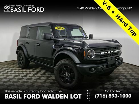 Used 2024 Ford Bronco Black Diamond image 1