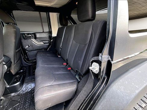 Used 2016 Jeep Wrangler Unlimited Sport w/ Max Tow Package AWD/4WD image 22