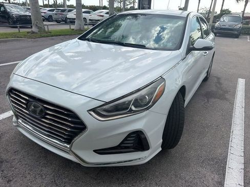 Used 2018 Hyundai Sonata SEL w/ Tech Package 02 FWD image 1