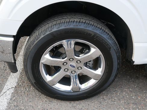 Used 2021 Ford F150 Lariat w/ Equipment Group 502A High image 8