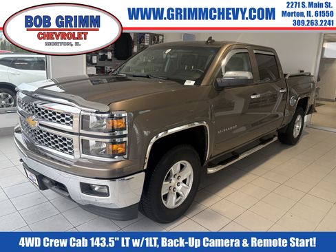 Used 2015 Chevrolet Silverado 1500 LT w/ All Star Edition image 1