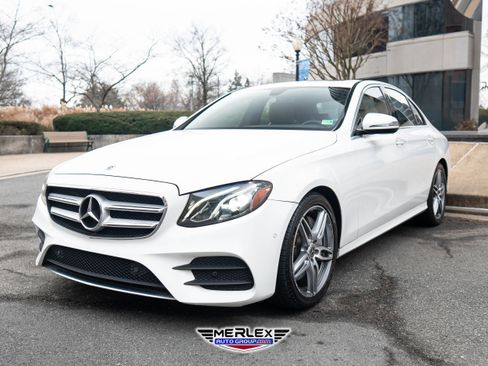 Used 2018 Mercedes-Benz E 300 w/ Premium 1 Package image 3