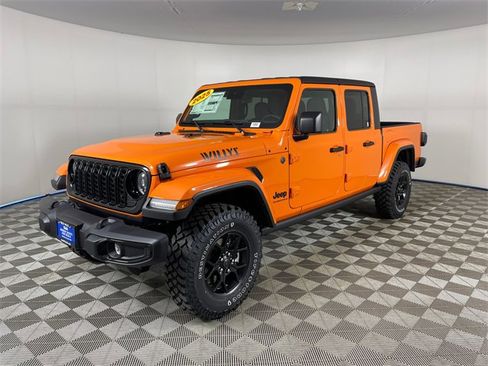 New 2025 Jeep Gladiator Willys image 1