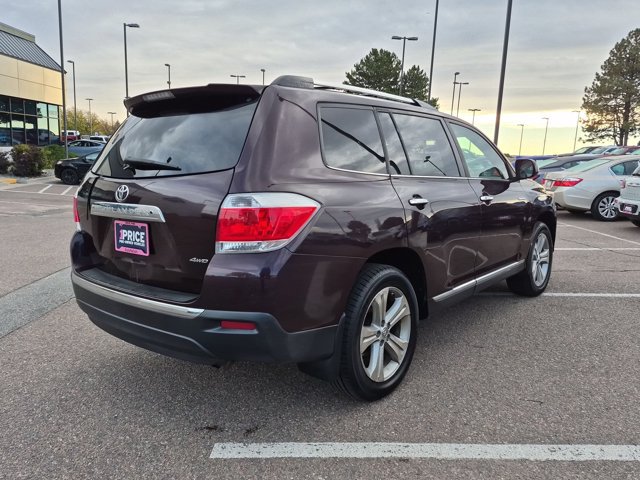 Used 2012 Toyota Highlander Limited w/ Protection Pkg AWD/4WD image 5