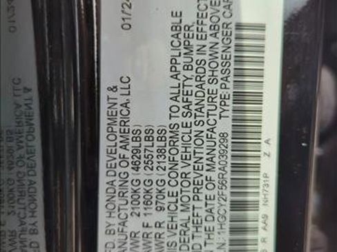 Used 2024 Honda Accord Sport image 27