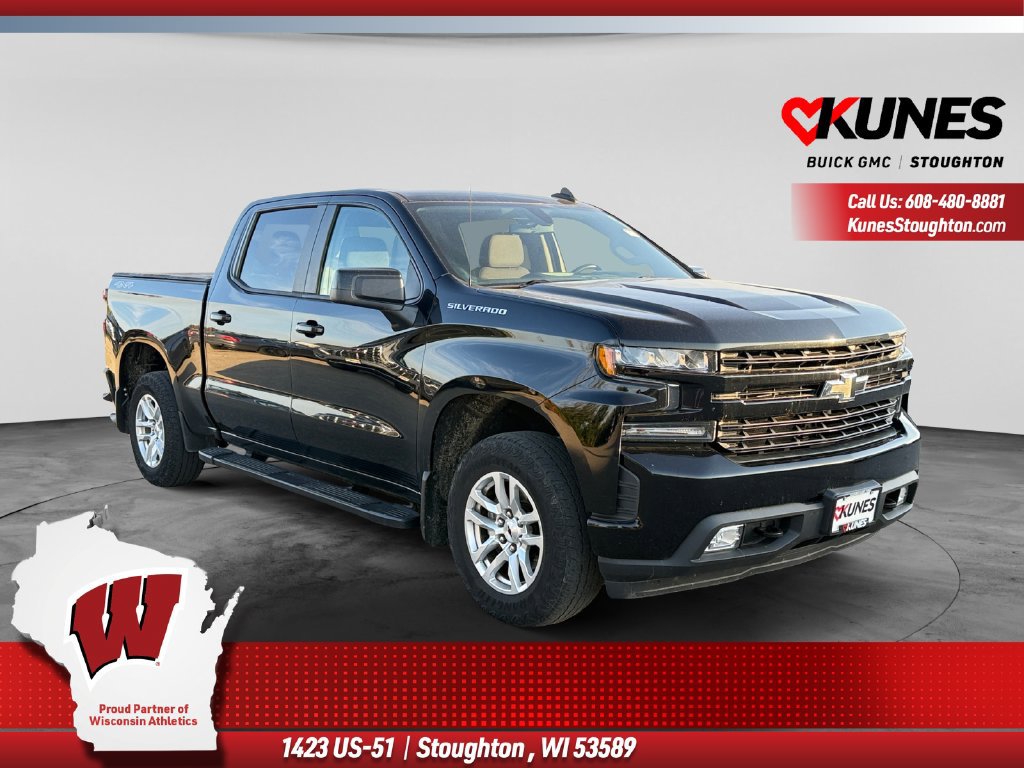 Used 2020 Chevrolet Silverado 1500 RST w/ All-Star Edition AWD/4WD image 1