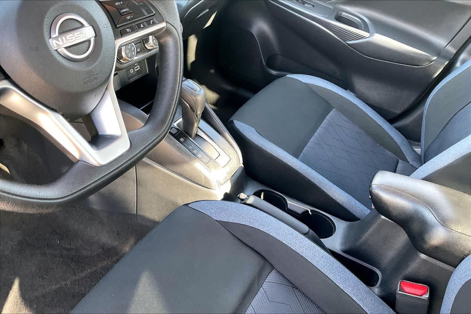 Used 2024 Nissan Versa SV w/ Trunk Package FWD image 16