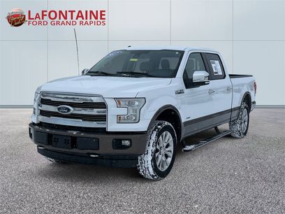 Used 2017 Ford F150 Lariat w/ Equipment Group 502A Luxury