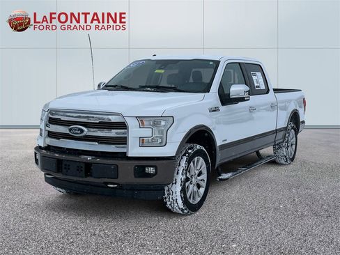 Used 2017 Ford F150 Lariat w/ Equipment Group 502A Luxury image 1