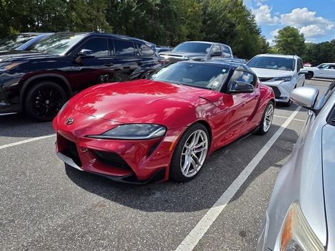 Used 2020 Toyota Supra Premium w/ Driver Assist Package RWD image 14