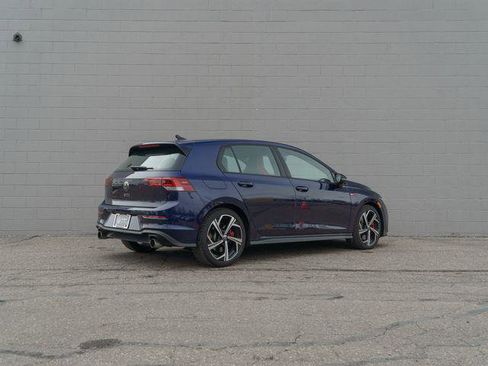 Certified 2024 Volkswagen GTI SE w/ SE Leather Seats Package FWD image 7