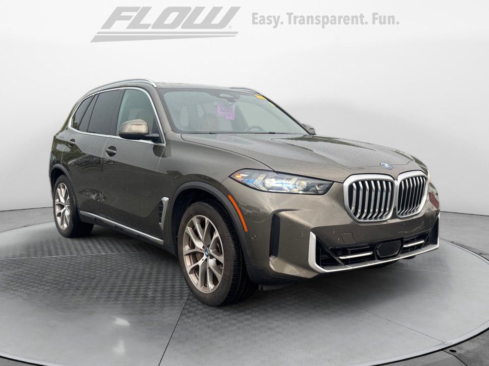 Used 2025 BMW X5 xDrive50e w/ Premium Package AWD/4WD image 1