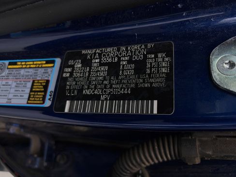 Used 2023 Kia EV6 GT-Line w/ GT-Line White Seat Package image 38