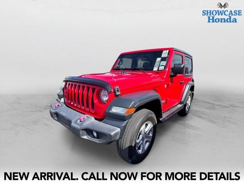 Used 2018 Jeep Wrangler Sport w/ Quick Order Package 24S AWD/4WD image 2