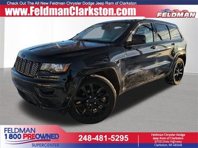 Used 2020 Jeep Grand Cherokee Altitude