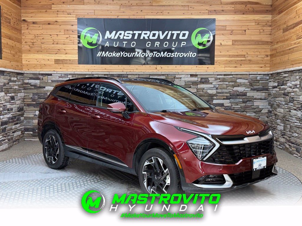 Used 2023 Kia Sportage SX AWD/4WD 360° Tour