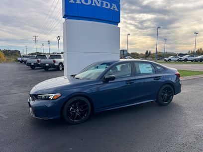 New 2026 Honda Civic Sport
