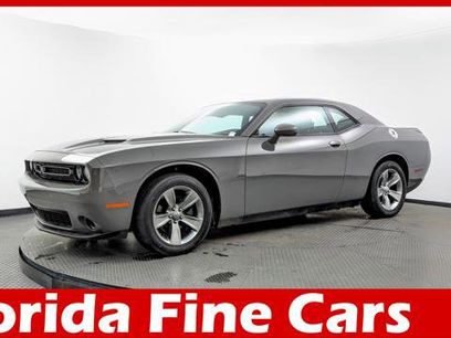 Used 2018 Dodge Challenger SXT