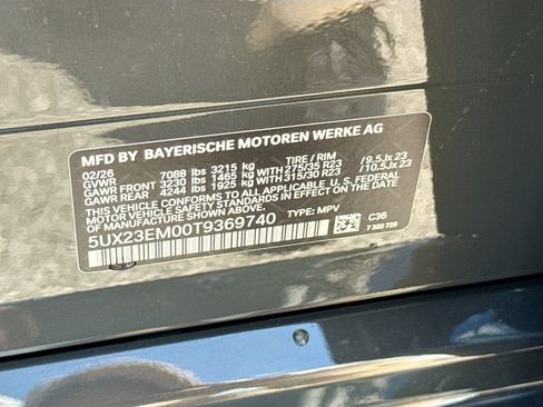 New 2026 BMW X7 xDrive40i w/ Executive Package image 43