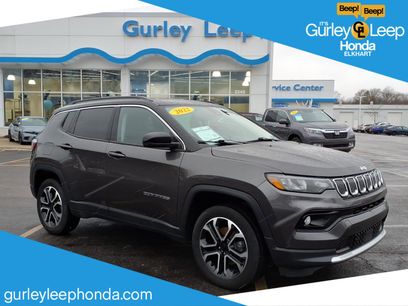 Used 2022 Jeep Compass Limited