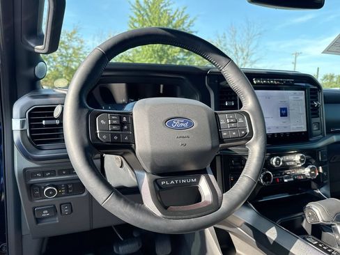 Used 2024 Ford F150 Platinum w/ Equipment Group 702A High AWD/4WD image 11