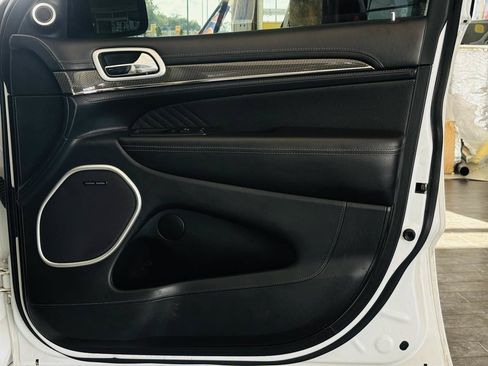 Used 2018 Jeep Grand Cherokee Trackhawk AWD/4WD image 51