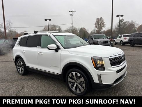 Used 2020 Kia Telluride EX w/ EX Premium Package image 27