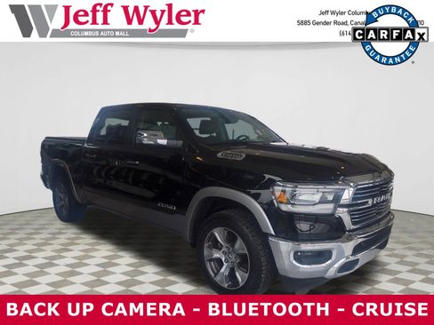 Used 2020 RAM 1500 Laramie image 1