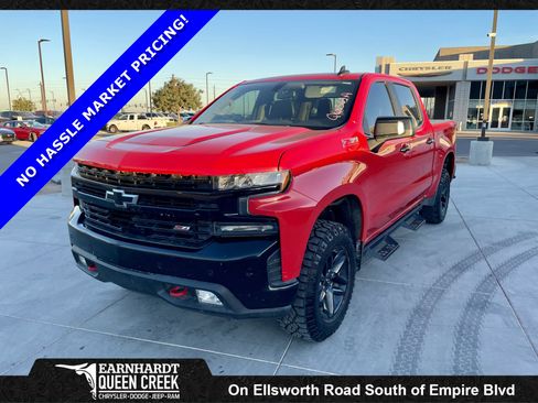 Used 2019 Chevrolet Silverado 1500 LT Trail Boss image 1