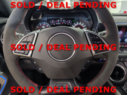 Used 2022 Chevrolet Camaro ZL1 RWD image 11