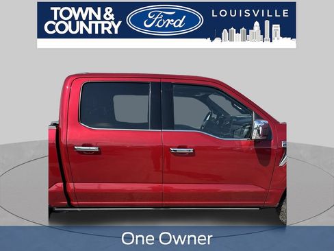 Used 2022 Ford F150 Platinum w/ Equipment Group 701A High AWD/4WD image 3