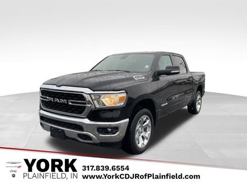 Used 2022 RAM 1500 Big Horn image 1