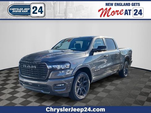 New 2026 RAM 1500 Laramie w/ Night Edition image 1