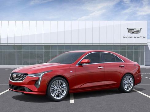 New 2026 Cadillac CT4 Premium Luxury image 2