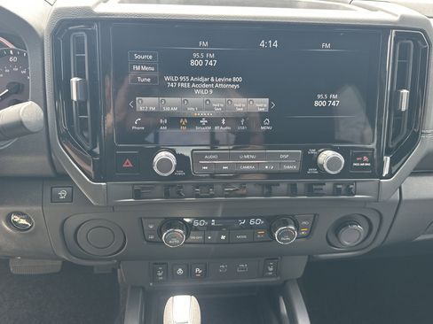 New 2026 Nissan Frontier SV RWD image 17