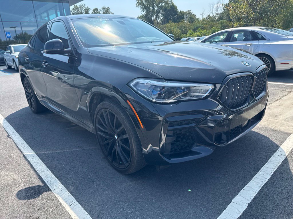 Used 2022 BMW X6 xDrive40i w/ Executive Package AWD/4WD image 1