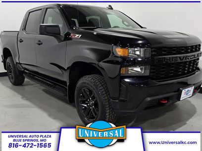 Used 2022 Chevrolet Silverado 1500 Custom Trail Boss w/ Safety Confidence Package