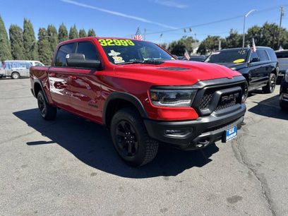 Used 2021 RAM 1500 Rebel w/ Rebel Level 1 Equipment Group
