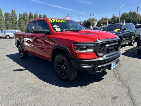 Used 2021 RAM 1500 Rebel w/ Rebel Level 1 Equipment Group AWD/4WD image 1