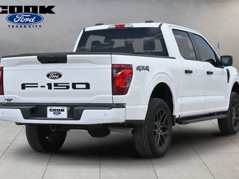 Used 2024 Ford F150 STX w/ STX Black Appearance Package AWD/4WD image 3