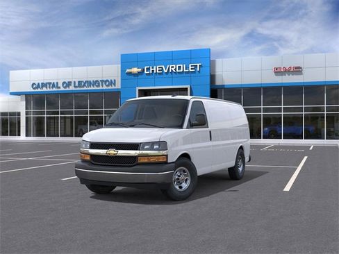 New 2025 Chevrolet Express 2500 w/ Driver Convenience Package image 8