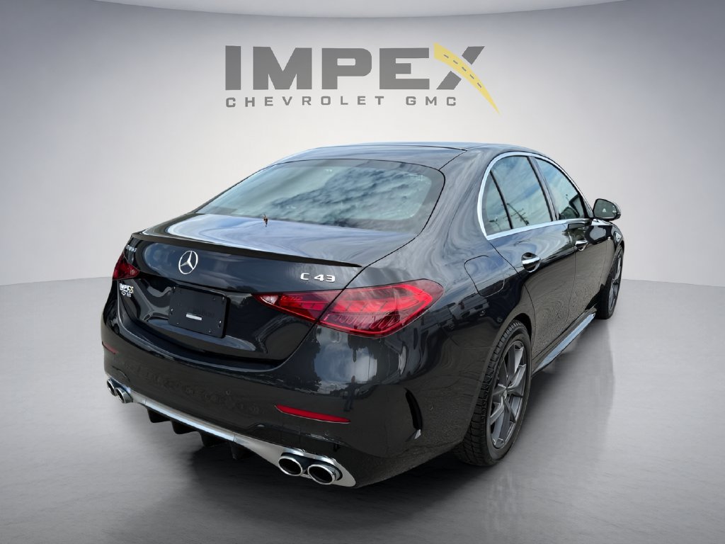 Used 2023 Mercedes-Benz C 43 AMG 4MATIC Sedan image 5