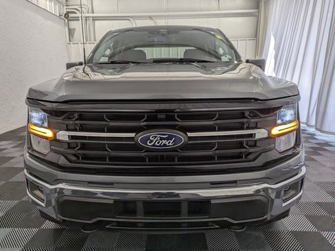 Used 2025 Ford F150 XLT w/ Equipment Group 301A Standard AWD/4WD image 4